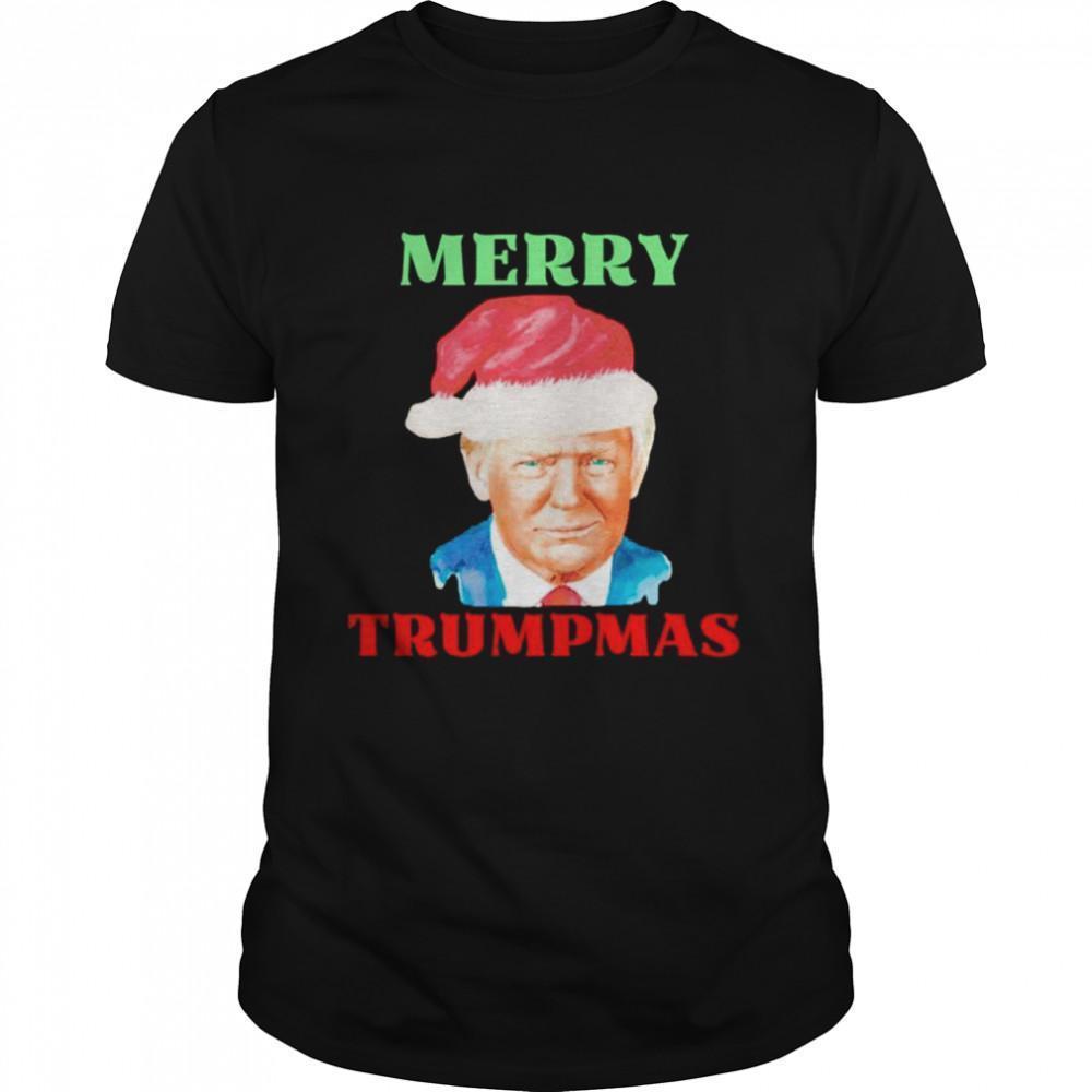 Donald Trump Merry Trumpmas Christmas T-Shirt